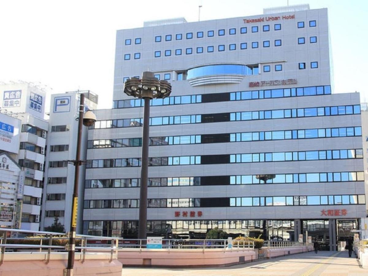 Takasaki Urban Hotel - Vacation Stay 84227 エクステリア 写真