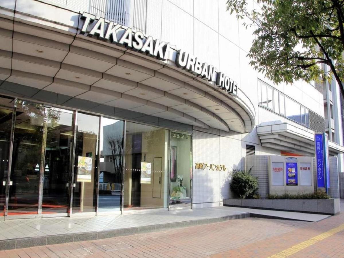 Takasaki Urban Hotel - Vacation Stay 84227 エクステリア 写真
